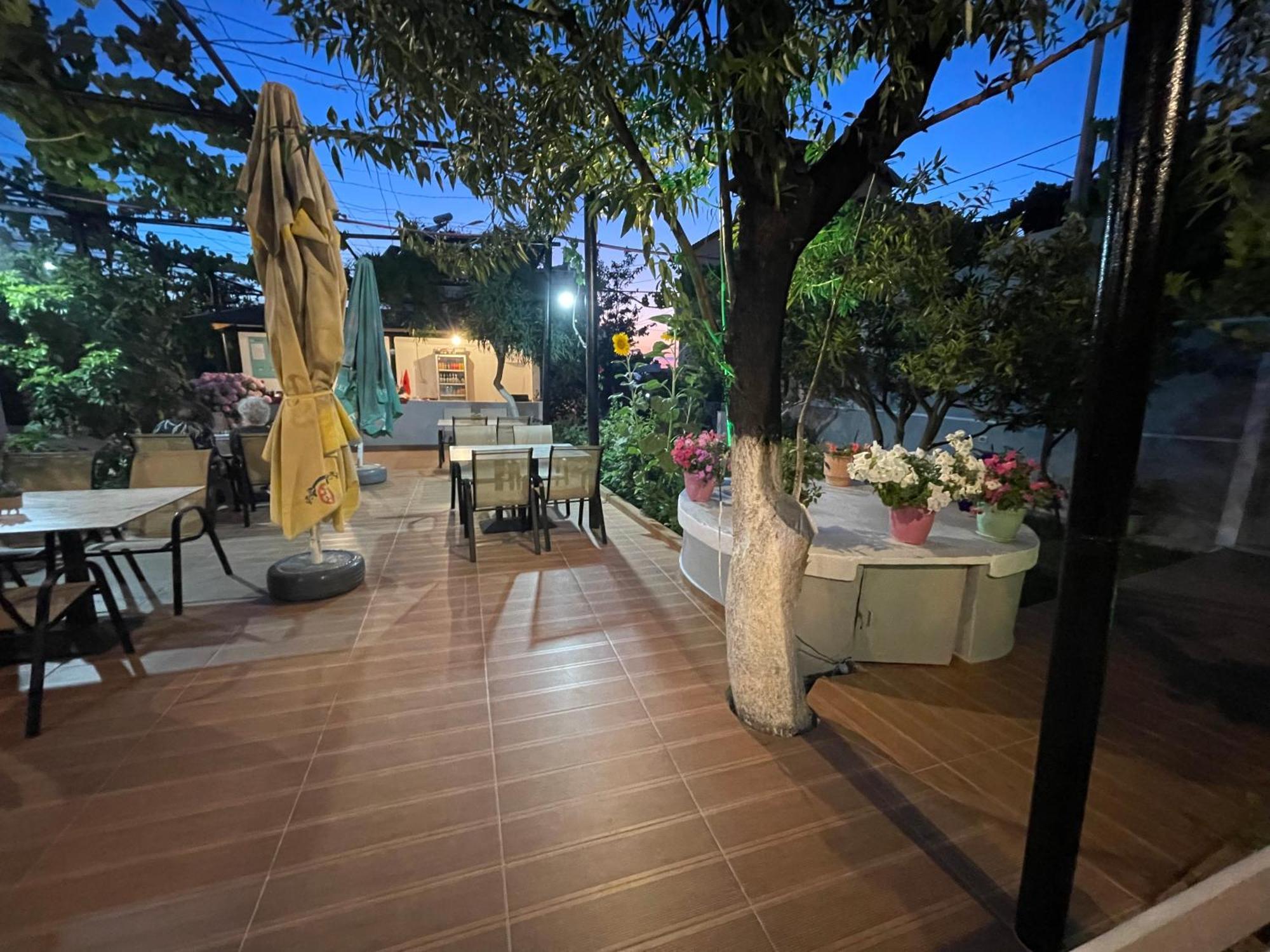 Zacaj Hotel Ksamil Exteriér fotografie