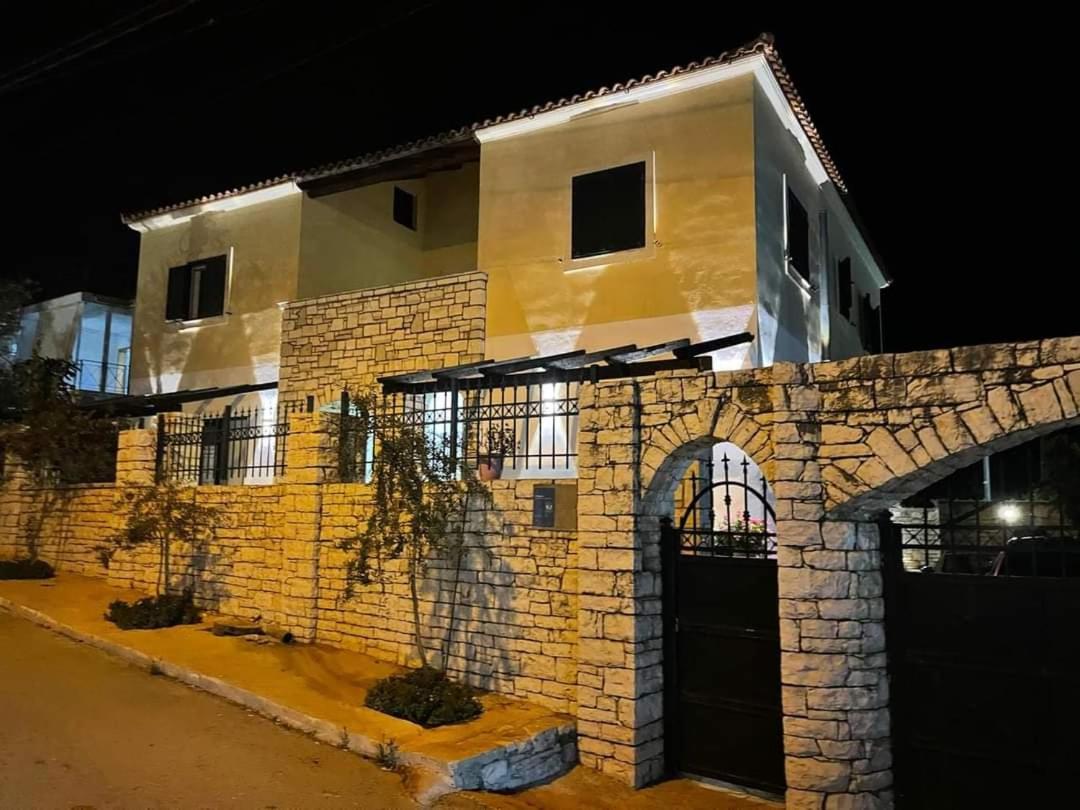 Zacaj Hotel Ksamil Exteriér fotografie