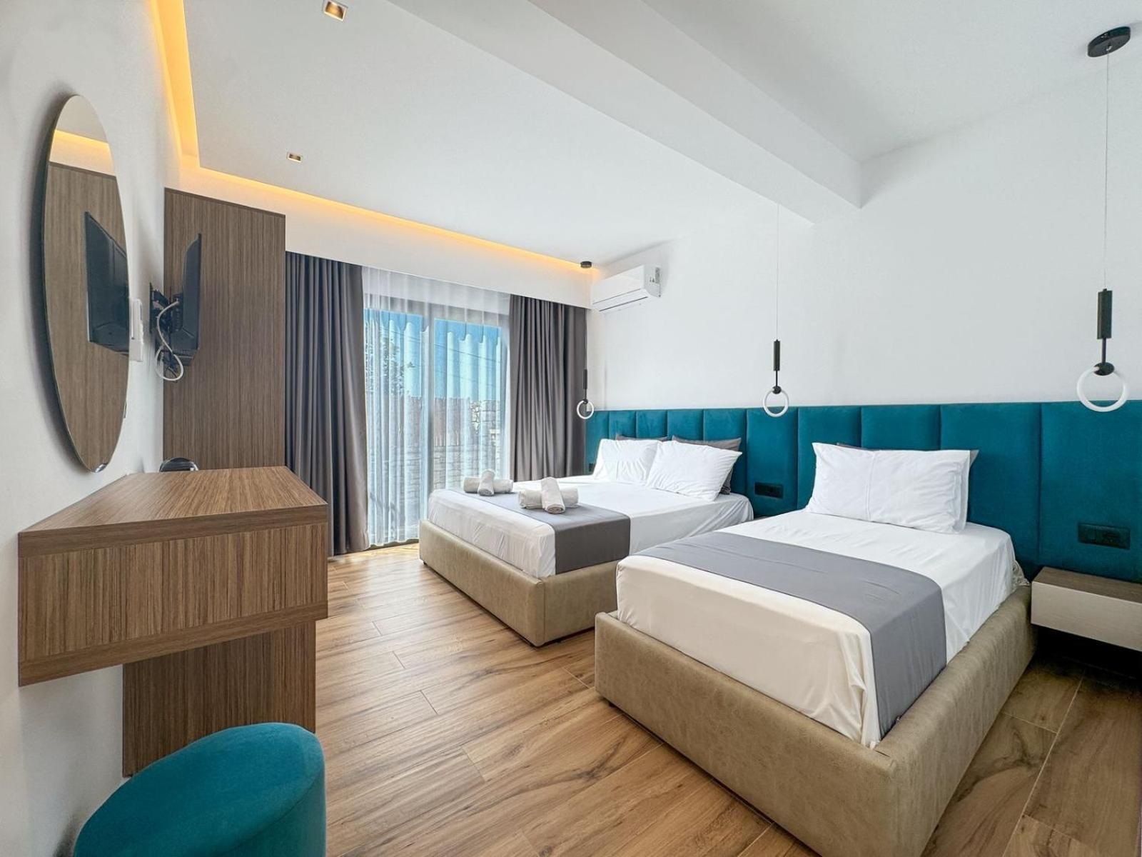 Zacaj Hotel Ksamil Exteriér fotografie