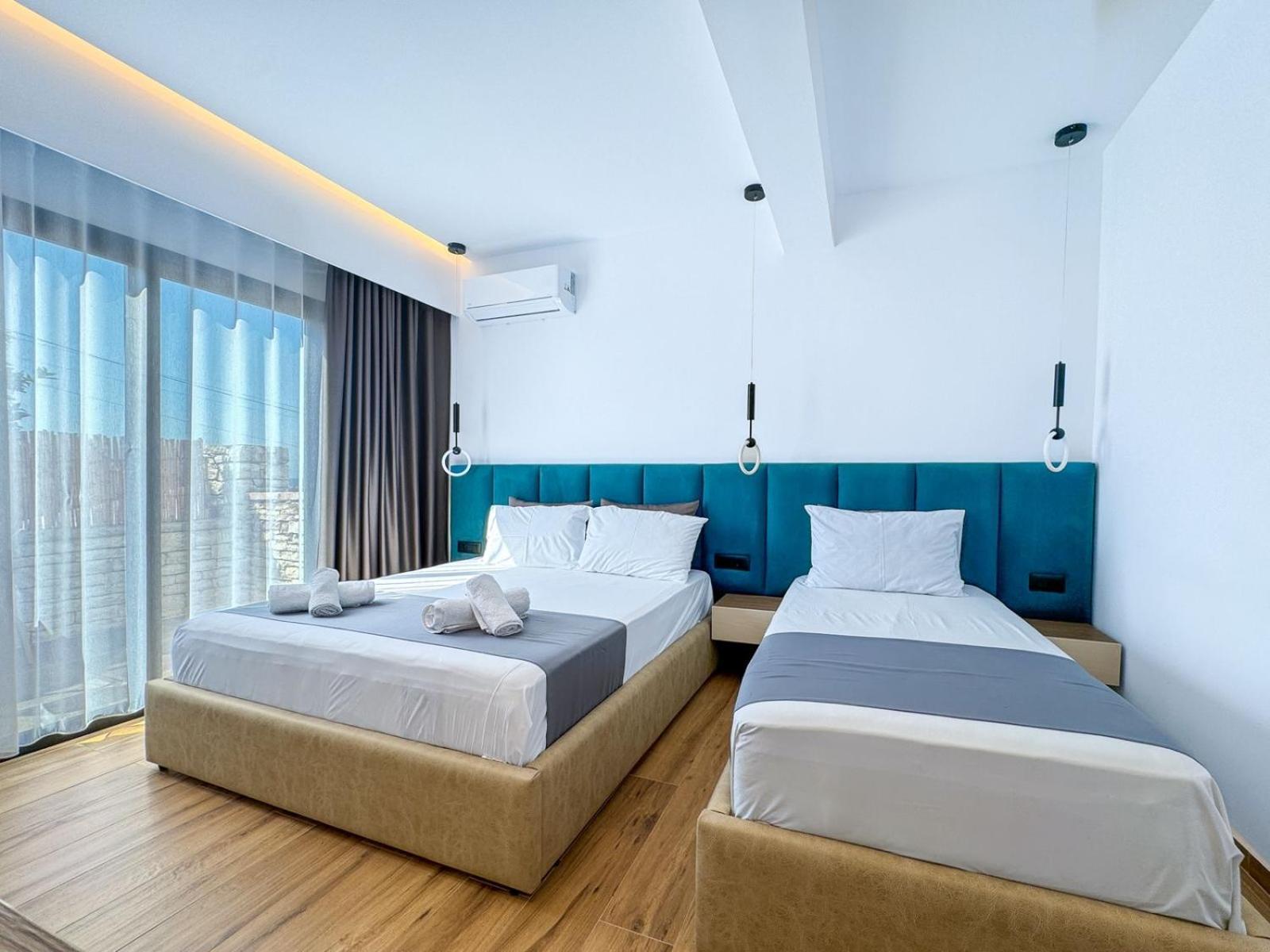 Zacaj Hotel Ksamil Exteriér fotografie