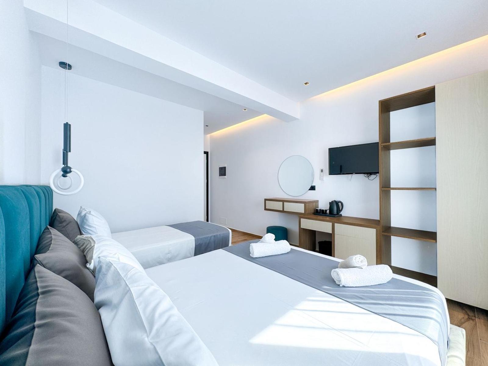 Zacaj Hotel Ksamil Exteriér fotografie