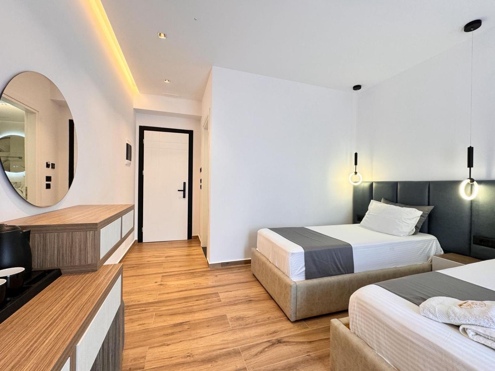 Zacaj Hotel Ksamil Exteriér fotografie